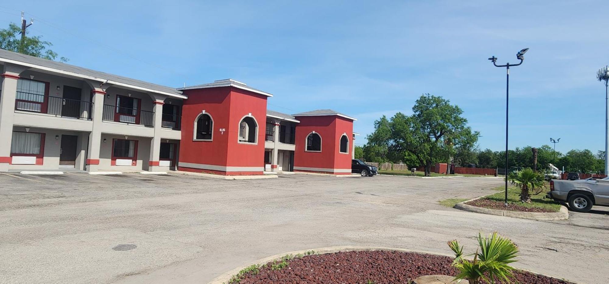 Econo Inn Lackland Afb-Seaworld 샌안토니오 외부 사진