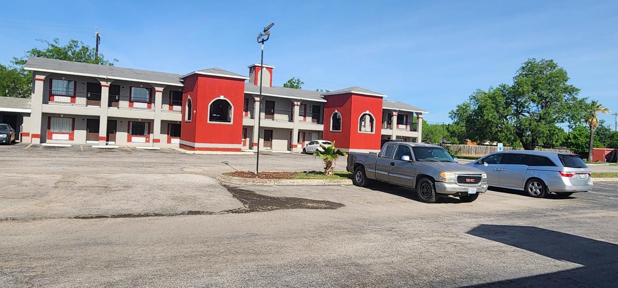 Econo Inn Lackland Afb-Seaworld 샌안토니오 외부 사진