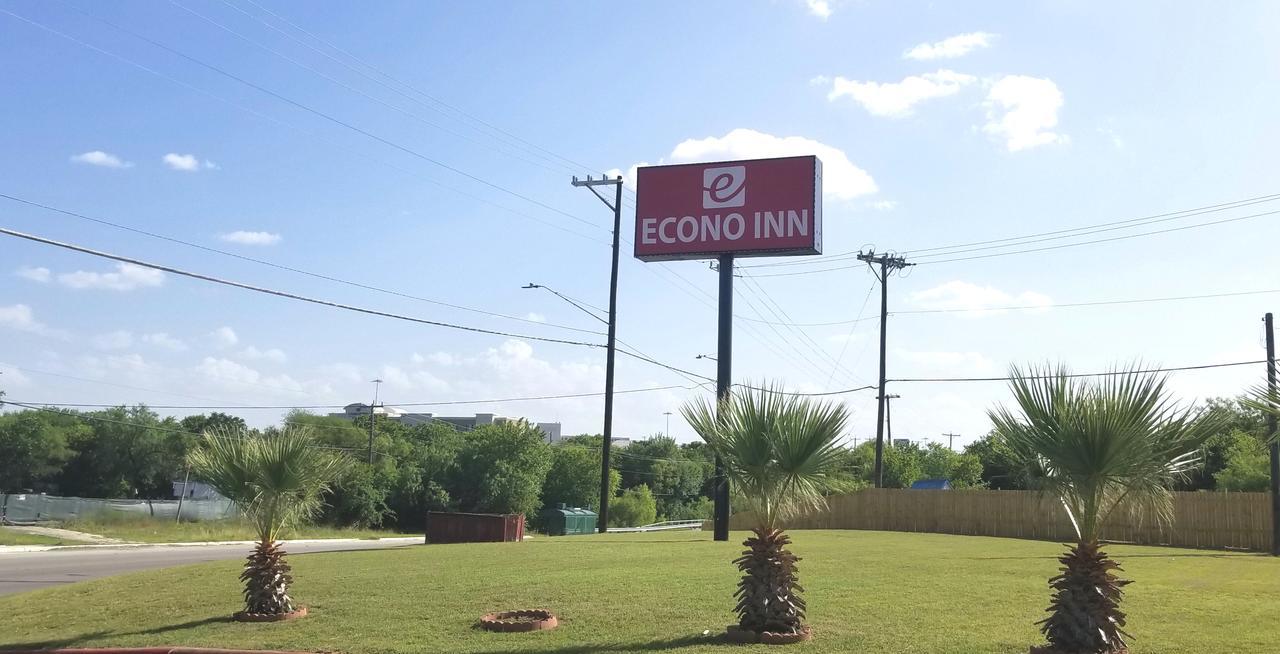Econo Inn Lackland Afb-Seaworld 샌안토니오 외부 사진